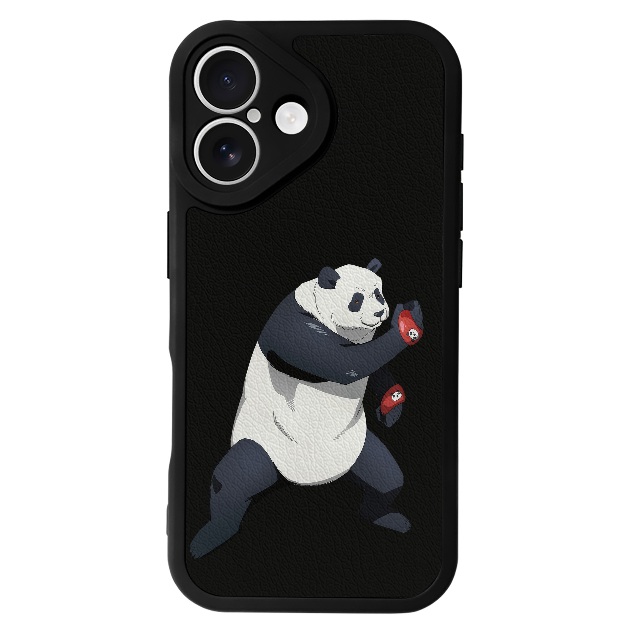 （画像用） 呪術廻戦 Jujutsu Kaisen 【iPhone 16シリーズ対応】シリコンスマホケース（レザー調） 材質：シリコン